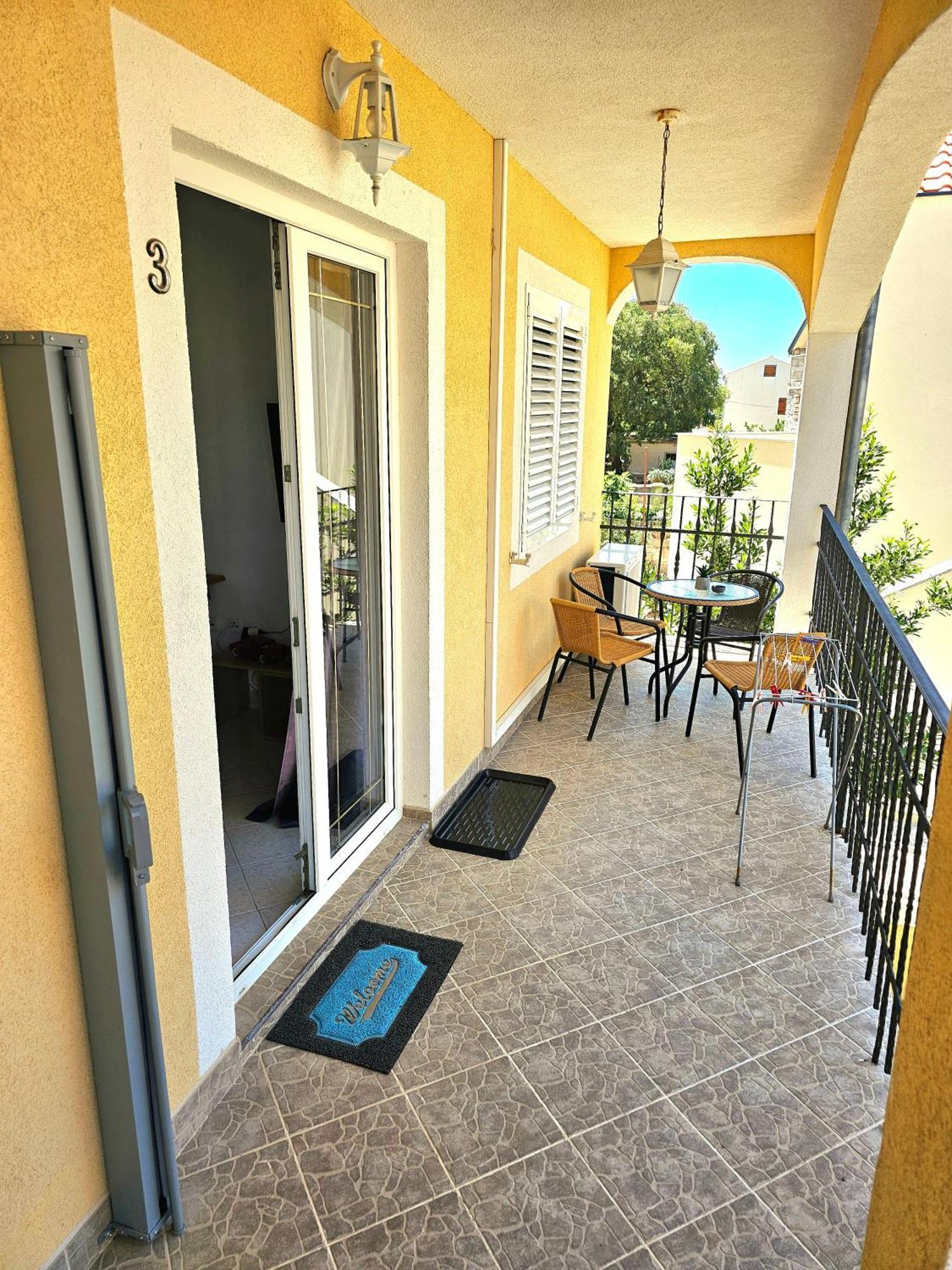 Ferienwohnung Green Garden Vodice Zimmer foto