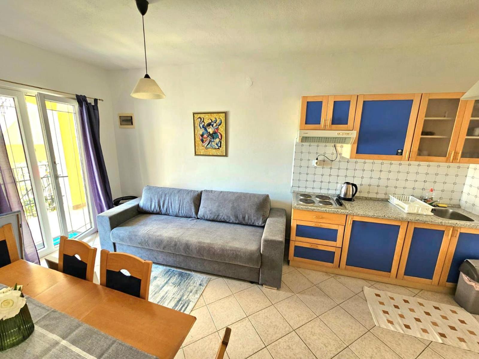 Ferienwohnung Green Garden Vodice Zimmer foto