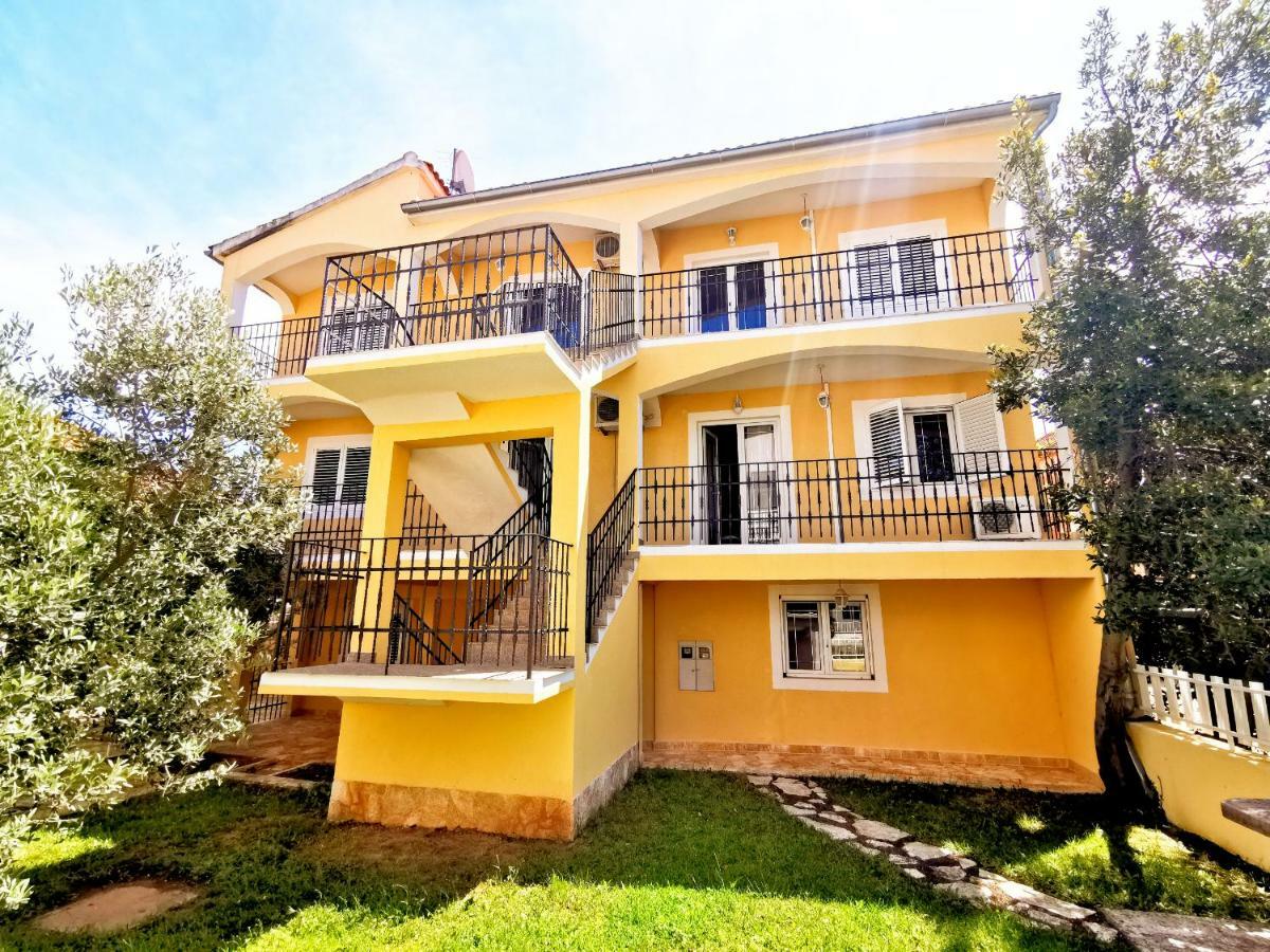 Ferienwohnung Green Garden Vodice Exterior foto