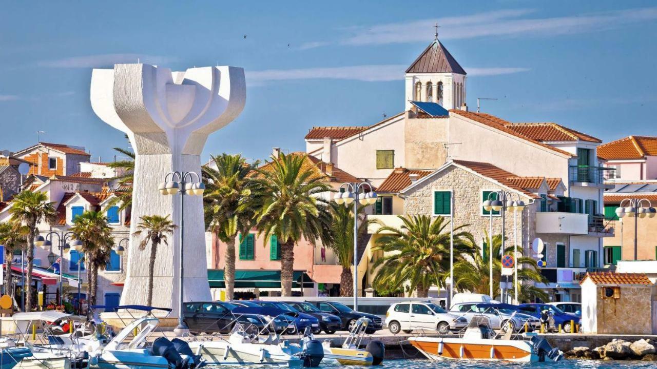 Ferienwohnung Green Garden Vodice Exterior foto