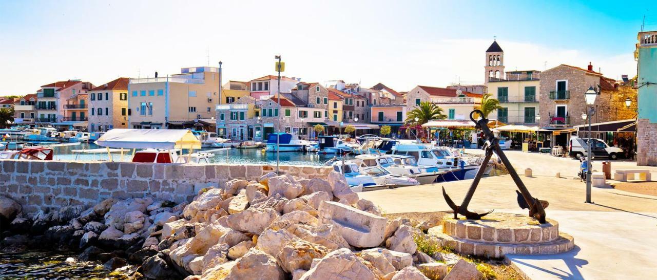 Ferienwohnung Green Garden Vodice Exterior foto